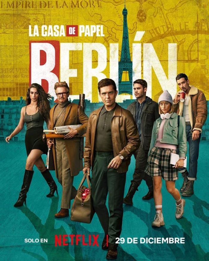 BERLIN เบอร์ลิน (2023) พากย์ไทย