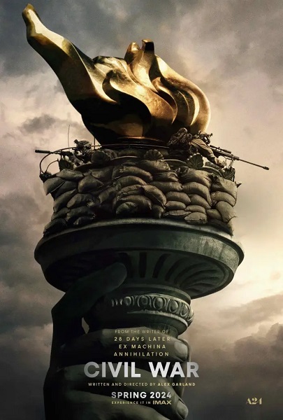 Civil war วิบัติสมรภูมิเมืองเดือด (2024) พากย์ไทย