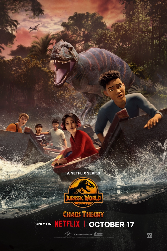 Jurassic World Chaos Theory ss2 จูราสสิค เวิลด์ ทฤษฎีความอลวน ซีซั่น 2 (2024) พากย์ไทย