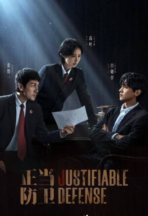 Justifiable Defense ผู้ต้องไม่หา ซับไทย EP 16