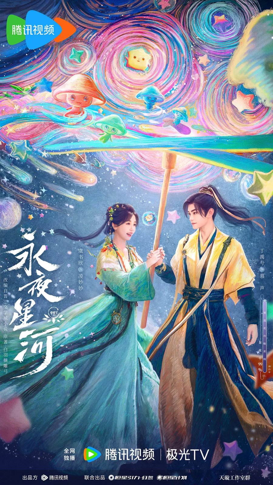 Love Game in Eastern Fantasy (2024) ดารารักนิรันดร์ พากย์ไทย