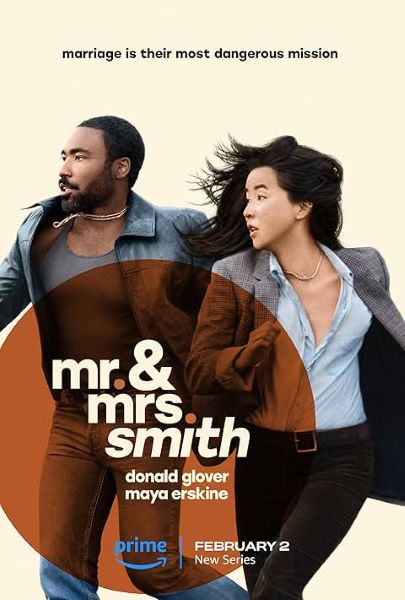 Mr. & Mrs. Smith (2024) ซับไทย