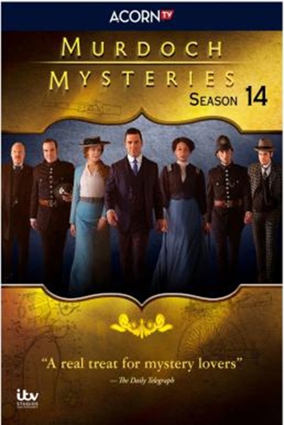 Murdoch Mysteries Season 14 (2021) ซับไทย