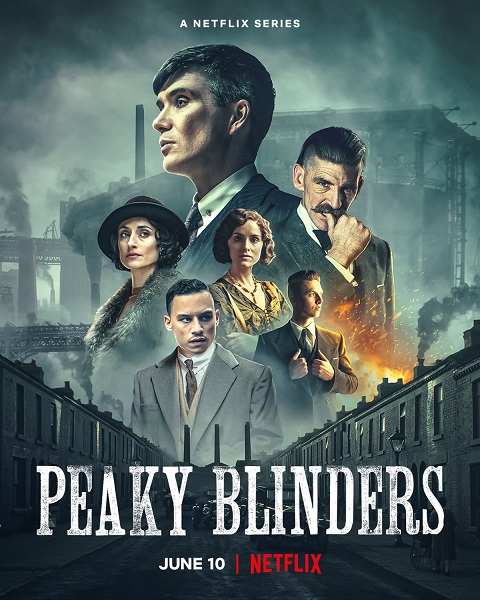 Peaky Blinders Season 6 พีกี้ ไบลน์เดอร์ส ซีซั่น 6 (2022) ซับไทย