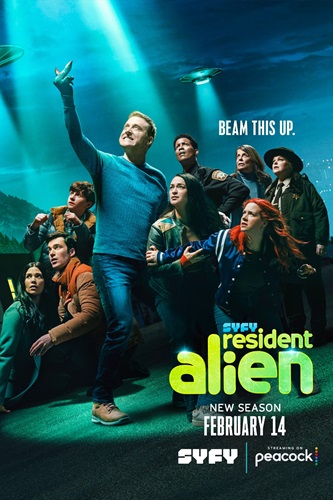 Resident Alien Season 1 พากย์ไทย