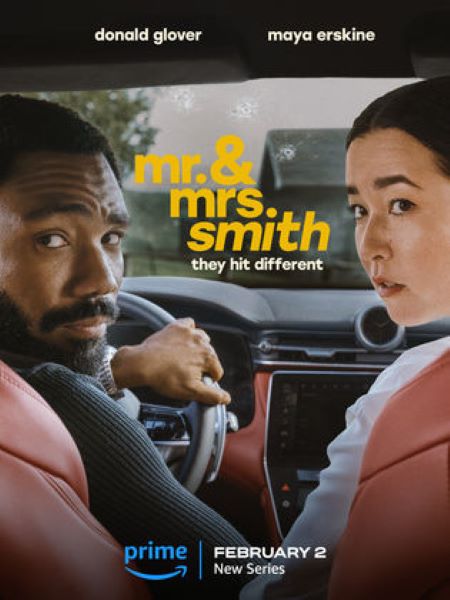 Mr. & Mrs. Smith (2024) พากย์ไทย