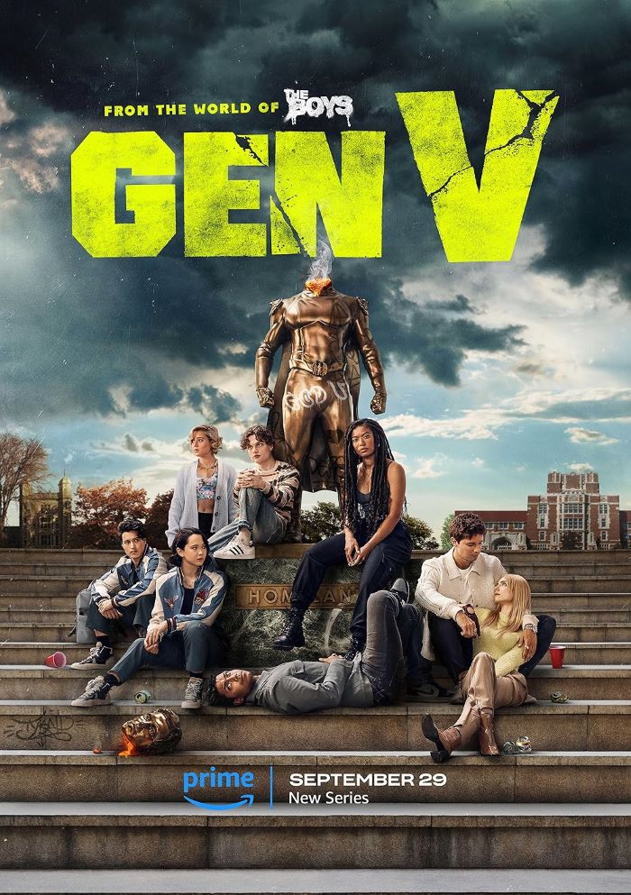 The Boy Gen V Season 1 ก๊วนหนุ่มซ่าล่าซูเปอร์ฮีโร่ เจนวี ปี 1 (2023) พากย์ไทย