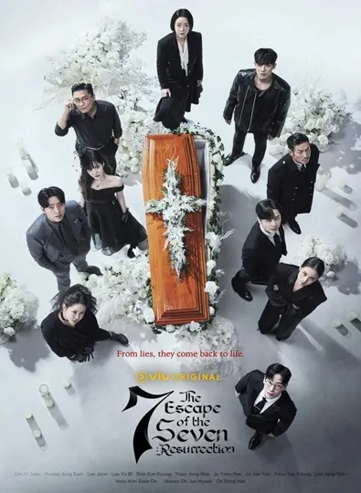 The Escape of the Seven Resurrection (2024) เกมล้างบาป ชีวิตแลกชีวิต 2 ซับไทย