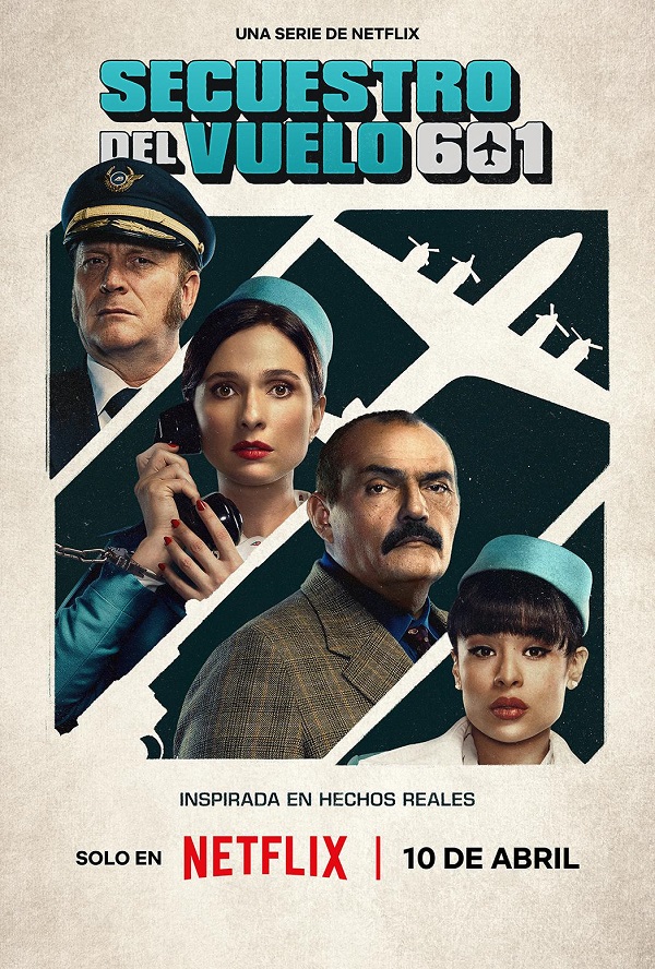 The Hijacking of Flight 601 (2024) จี้เที่ยวบิน 601 ซับไทย