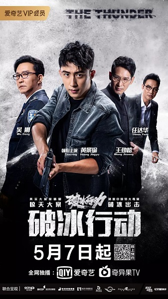 The Thunder ล่าระห่ำข้ามชาติ ซับไทย