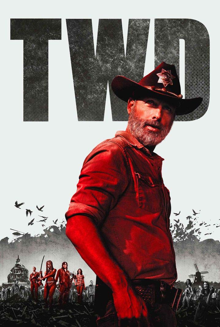 ซีรี่ย์ฝรั่ง The Walking Dead ล่าสยองกองทัพผีดิบ ปี 9 พากย์ไทย