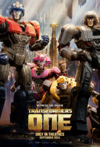 Transformers One (2024) ทรานส์ฟอร์เมอร์ส 1 พากย์ไทย